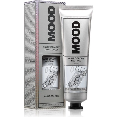 Mood Hair Color Paint Colors полуперманентна боя за коса цвят Neutral 100ml