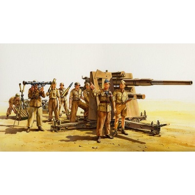 Tamiya 88mm Gun Flak 36 North Africa 1:35