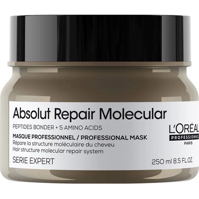 L'Oréal L'Oréal Professionnel Absolut Repair Molecular Маска за коса, 250 ml