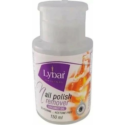 Lybar odlakovač s kokosovým olejom 150 ml