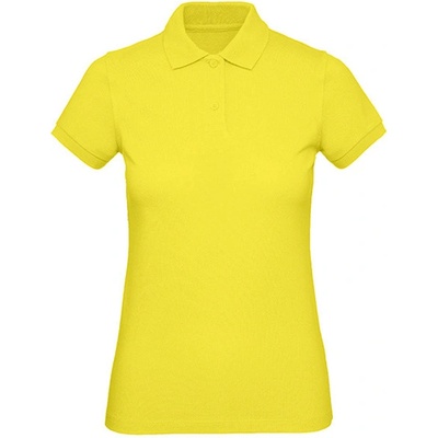 B&C dámska polokošeľa PW440 Solar Yellow