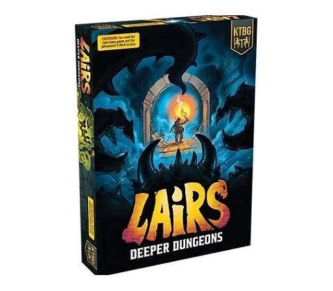 Lairs - Deeper Dungeons