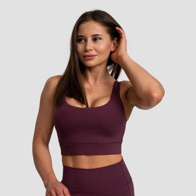 GymBeam Cut-Out Eggplant