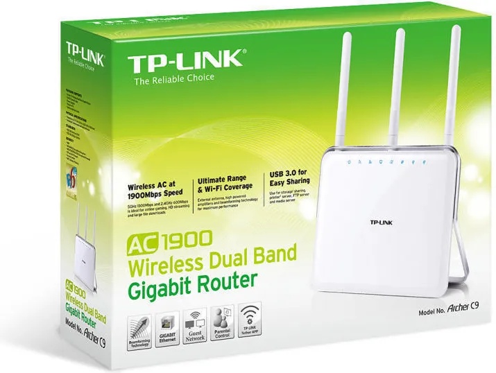 TP-Link Archer C9 AC1900