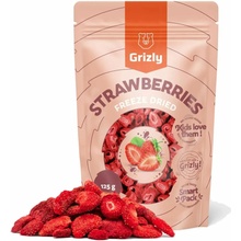 Grizly Jahody lyofilizované XXL 125 g
