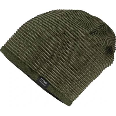 maximo Детска зимна шапка (beanie) Maximo Kid's Beanie Middle Beanie - Dark Khaki / Khaki Grey - размер 51-53 cm (904-2933-0411)
