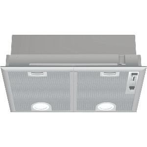 Bosch Серия 4 Аспиратор за пълно вграждане 53 cm Сребрист металик DHL555BL (DHL555BL)