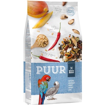 Witte Molen Puur - Пълноценна храна за големи папагали 2 кг
