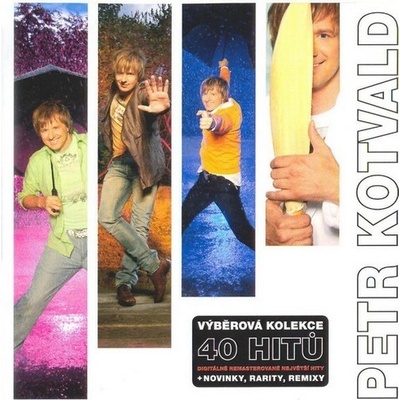Petr Kotvald - 40 hitů, 2 CD