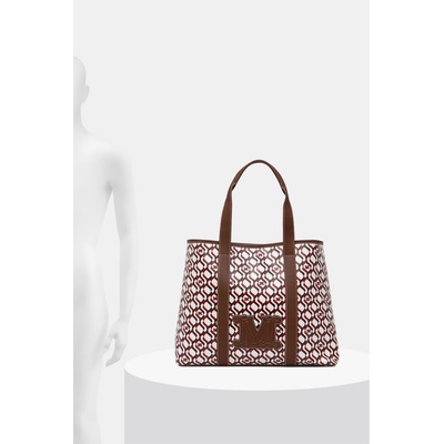 Max Mara Beachwear шопинг чанта дамска от имитация на кожа FARNETO (2616511059600)