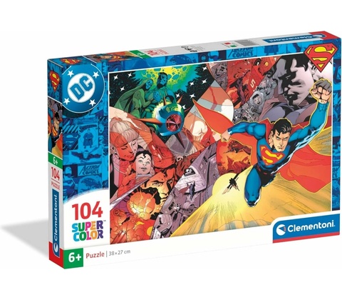 Clementoni Superman 100 dielov