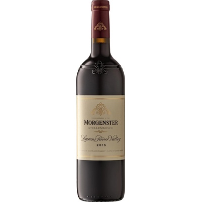 Morgenster Lourens River Valley 2015 Červené 14,5% 0,75 l (holá láhev)