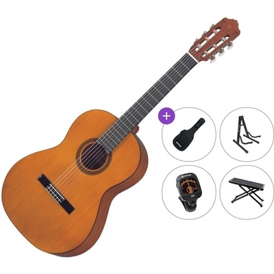 Yamaha CGS103AII Premium SET Natural Класическа китара с размер 3/4