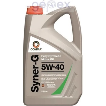 Image 1 of Comma Syner-G 5W-40 5 l