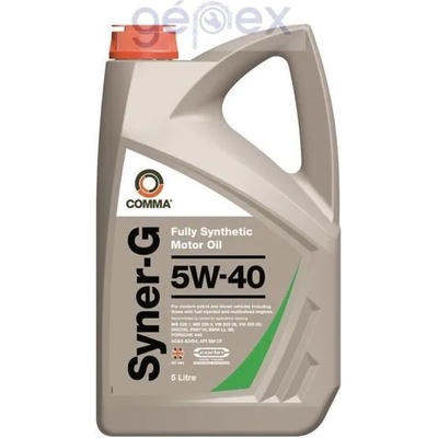 Comma Syner-G 5W-40 5 l
