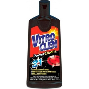Vitroclen krémový čistič na sklokeramické desky 200 ml