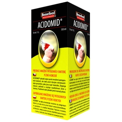 Acidomid E exoti 500ml – Zbozi.Blesk.cz