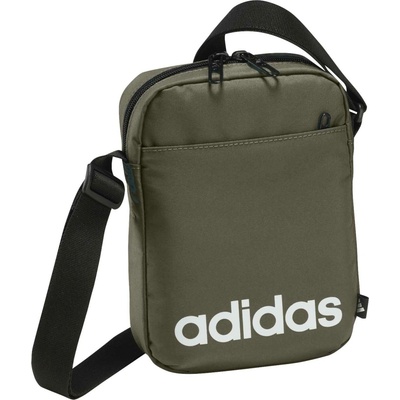 adidas LINEAR ORGANIZER khaki biela
