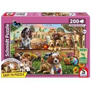 Schmidt Spiele Puzzle PQ 200 Time for a Picnic G3