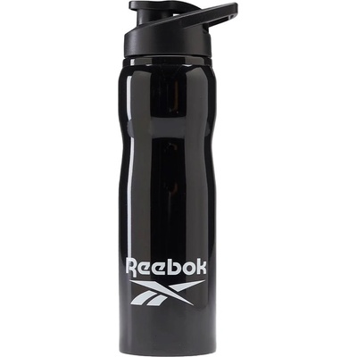 Reebok Training Supply Metal Bottle 750 ml Black