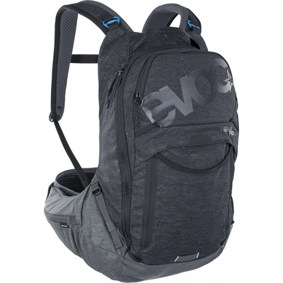 Evoc Trail Pro 16 l black carbon grey