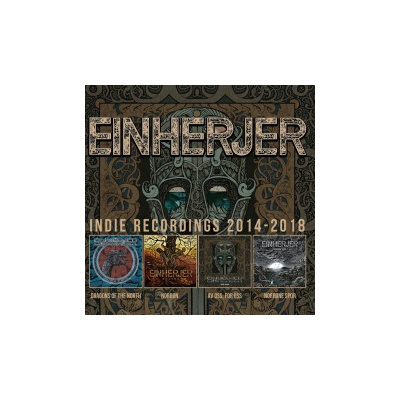 Einherjer - Indie Recordings 2014-2018 4 CD