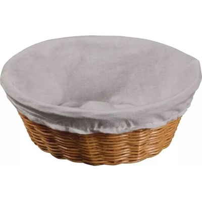 Pletený kôš na chleba okrúhly Kesper 25 cm, plastový