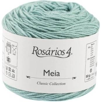 Rosários 4 Meia 20 Mint Green Плетива прежда (7081602001)