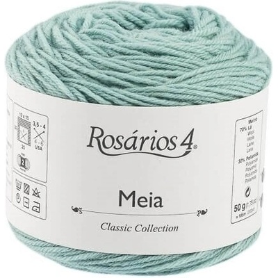 Rosários 4 Meia 20 Mint Green Плетива прежда (7081602001)