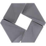 3DJAKE ecoPLA - Silver - 1, 75 mm / 4000 g (ECOPLA-SILVER-4000-175)