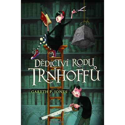 Dědictví rodu Trnhoffů - P. Jones Gareth