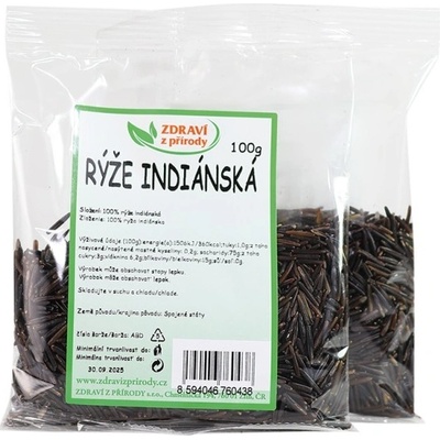 IPJ Natur rýže indiánská 100 g