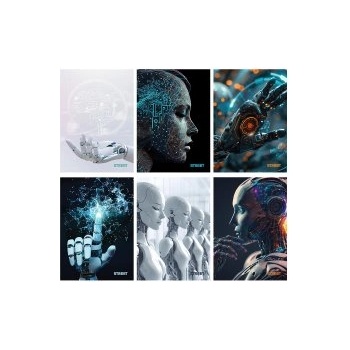 STREET Тетрадка с телчета ai А5 60л широк ред