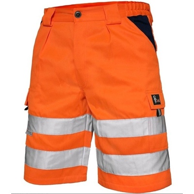 CXS Kraťasy NORWICH Hi-Vis reflexní oranžová