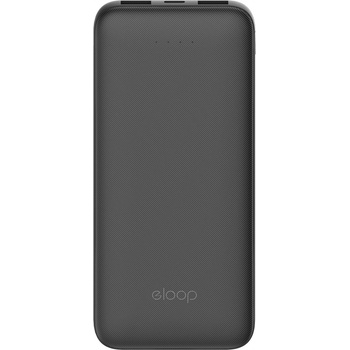 Eloop E33 10000 mAh černá