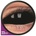 Fashion Lentilles Black sclera 22 mm (FL-005)