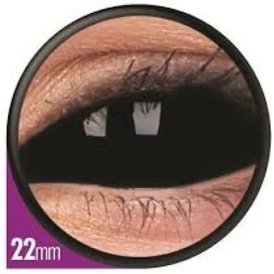 Fashion Lentilles Black sclera 22 mm (FL-005)