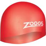 Zoggs Шапка за плуване Zoggs Easy Fit Silicone Cap Swim cap - Red - размер One Size (581-0187-0511)