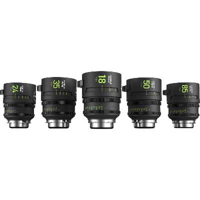 NiSi Cine Lens Set Aureus Prime PL-Mount