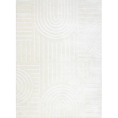 Dywany Łuszczów Mode 8586 geometric Cream Béžová
