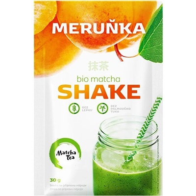 Amylon Bio matcha shake meruňka 30 g