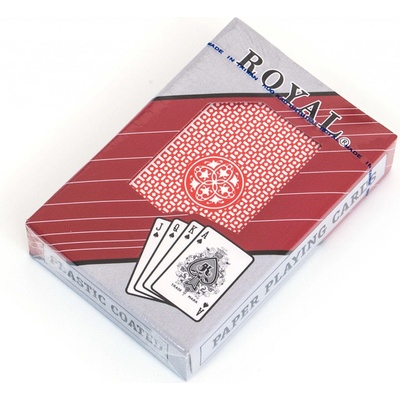 Royal Poker Bridge 54 karet Red