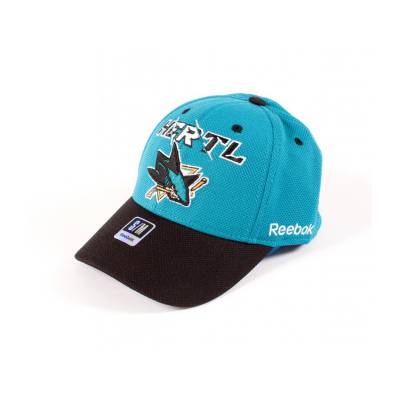 San Jose Sharks баскетболна шапка с козирка Structured Flex 15 - L/XL (HOK-25615-71)