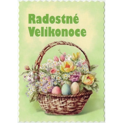 Pohlednice Velikonoční 96