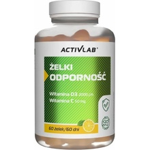 Activlab Gummies Immunity 60 gummies citron