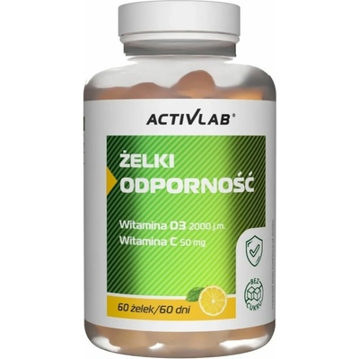 Activlab Gummies Immunity 60 gummies citron