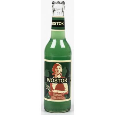 Wostok Limonáda estragon zázvor 330 ml