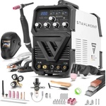 STAHLWERK Апарат за плазмено рязане STAHLWERK AC/DC WIG/TIG 200 Plasma ST IGBT SET FULL/ 10-200 A (1004) Заваръчен апарат