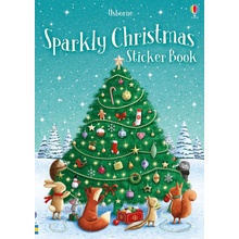 Sparkly Christmas Sticker Book - Fiona Patchettová