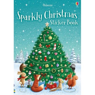 Sparkly Christmas Sticker Book - Fiona Patchettová